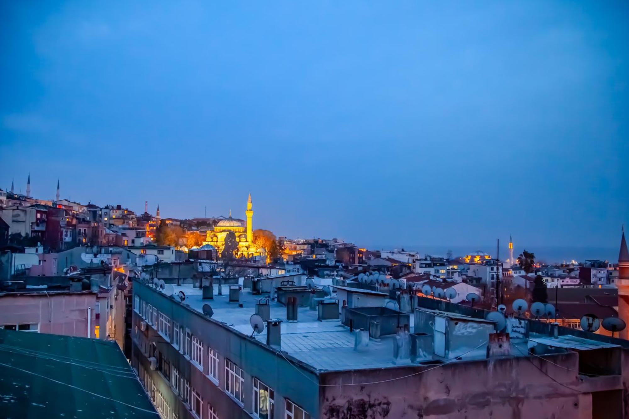City Hall Apart Hotel Sultanahmet Istanbul Eksteriør billede